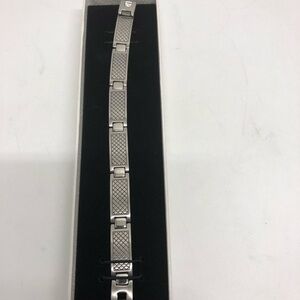 Uno Lorenzo bracelet stainless steel 8 inches